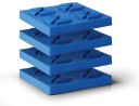 ПОДУШКИ ДЛЯ НОГ ПРИЦЕПА CARBEST SUPPORT 4 шт.