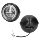 6,5-CALOWY ФАРА МОТОЦИКЛЕТНИЙ КРУГЛИЙ ВОДОСТІЙКИЙ ФАРА LED (СВІТЛОДІОД) 8W  (18803974754) фото min 6