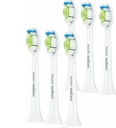 6 НАКОНЕЧНИКОВ PHILIPS DIAMOND CLEAN OPTIMAL WHITE W2