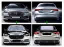 MERCEDES S CLASS W223 MAYBACH S680 BODYKIT BUMPER LATTICE DIFFUSER S CLASS  photo 13