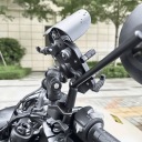 КРІПЛЕННЯ МОТОЦИКЛЕТНИЙ NA ТЕЛЕФОН MC39 ANTYWIBRACYJNY ЗАРЯДКА USB-C  фото 8