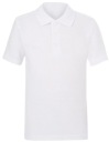 Блузка GEORGE POLO SHIRT белая REGULAR 122-128