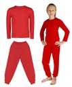 128 КРАСНАЯ БЛУЗКА И БРЮКИ ИЗ ХЛОПКА С ДЛИННЫМ РУКАВОМ ДЛЯ МАЛЬЧИКОВ И ДЕВОЧЕК