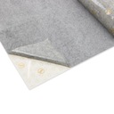 StP Ковёр самоклеящийся Ковер светло-серый 10м обивочный материал