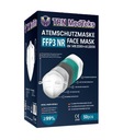 50x ЗАЩИТНАЯ АНТИВИРУСНАЯ МАСКА FFP3