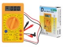 Ручной мультиметр UNI-T DT-830D, черный