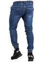 Spodnie JOGGERY męskie jeansowe AULUS r.33 Rozmiar 33