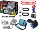 Nintendo Snes Mini + 2 планшета + 280 игр Nes + Atari + Sega + новая сумка
