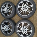 INVIERNO 5X112 MERCEDES E W213 W220 VITO AUDI A6 C7 A8 D2 245/45 R18 +CZUJNIKI 