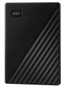 Dysk zewnętrzny WD My Passport 1TB Czarny USB 3.0