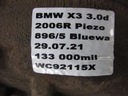 BMW E83 X3 3.0D MOST DYFER TYLNY 7541410 3.46 Typ samochodu Samochody osobowe