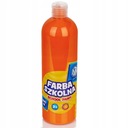 Farba plakatowa szkolna 500ml Pomarańczowa 289034