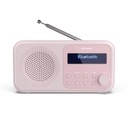 Radioodbiornik przenośny Sharp Tokyo DR-P420 Zegar BT RDS FM DAB+ Różowy