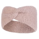 OPASKA DAMSKA NA USZY CIEPŁA KLASYCZNA MORAJ DZIANINOWA MODNA BEŻOWA UNI