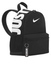 Рюкзак NIKE Mini Brasil Just Do It, черный, школьный, спортивный, 11 л, для дошкольников