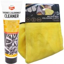 PASTA ŚRODEK DO CZYSZCZENIA CHROMU ALUMINIUM POLEROWANIA METALI + GRATIS