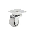 РЕЗИНОВОЕ МЕБЕЛЬНОЕ КОЛЕСО С ПОДШИПНИКАМИ FI 30 С ТОРМОЗОМ