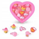 ДЕТСКИЕ КОЛЬЦА УКРАШИТЕЛЬНЫЙ НАБОР ИЗ 12 ШТ.