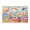 ДЕРЕВЯННЫЙ ПАЗЛ РЫБА С РУЧКАМИ