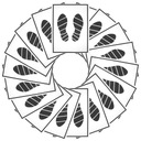 ОДНОРАЗОВЫЕ БУМАЖНЫЕ АВТОМОБИЛЬНЫЕ КОВРИКИ (ЧЕРНЫЕ И