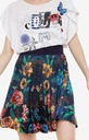 Desigual Spódnica damska CURIOSITY Marka Desigual