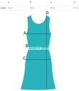 Dámska tunika šaty tylový volánik uniw Pohlavie Výrobok pre ženy