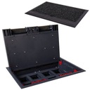 FLOORBOX MEDIABOX напольный ящик 8 модулей 8M