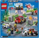 LEGO City Akcja strażacka i policyjny pościg 60319 Numer produktu 6379615