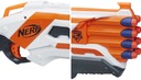 NERF ELITE SHOTGUN ROUGH CUT GUN 2X4, стреляйте двумя стволами одновременно