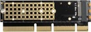 Адаптер Axagon PCIe M.2 NVMe Mkey (PCEM21U)