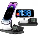 ЗАРЯДНОЕ УСТРОЙСТВО ДЛЯ MAGSAFE ДЛЯ IPHONE 12 13 14 15 / AIRPODS / ЧАСЫ - РЕЖИМ ОЖИДАНИЯ