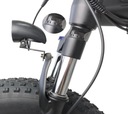 Skladací elektrický bicykel 500W 14A 40KM/H 20inch Materiál rámu hliník