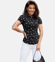 Черная женская рубашка бабочки SSY16198D 22926 размер L
