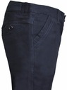 GRACE Удобные брюки темно-синие строгие ЧИНОС, элегантные (9/10) размер 134/140