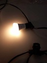 GIRLANDA OGRODOWA LAMPKI LED ZEWNĘTRZNE 10 m 10 l Rodzaj gwintu inny