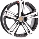 LLANTAS 17 PARA CITROEN C-ELYSEE I FACELIFTING C2 I C3 I (FC FN) II (SC) RESTYLING 