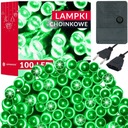 Рождественские елочные гирлянды 100 светодиодов 8,5 м НА УЛИЦЕ В ПОМЕЩЕНИИ ЗЕЛЕНЫЕ РОЖДЕСТВЕНСКИЕ гирлянды