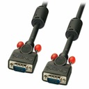 LINDY 36377 Кабель VGA 10 м Черный