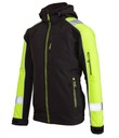 Рабочая куртка SOFTSHELL RIVAL REFLECTIVE Hi-VIS