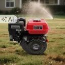 ДВИГУН БЕНЗИНОВИЙ 4KW 3600RPM 7,5KM, ENERGOOSZCZEDNY, Z ФУНКЦIЯ ПОВІДОМЛЕННЯ O NISKIM POZIOMIE МАСТИЛА  (18857524664) фото min 13