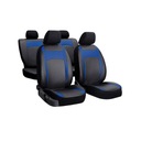 FORRO UNIVERSALES DESIGN LEATHER NIEBIESKIE PARA RENAULT SCENIC IV 