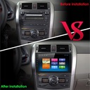 RADIO ANDROID TOYOTA COROLLA E15 2006-2012 CARPLAY 