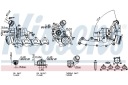 TURBOCOMPRESSEUR SKODA VW GOLF V (03-), GOLF VI (08-), JETTA III 93112photo 12