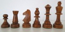 Staunton 5 деревянных шахматных фигур (CH) - ШАХМАТЫ