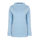Толстовка женская Carpatree Funnel Neck синяя S