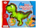 Dinosaurus T-rex Projektor + fixky TA0048 Pohlavie chlapci dievčatá