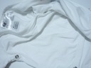H&M biele bavlnené body I LOVE DAD obálkové ECOLABEL 56-62 Rukáv krátky rukáv