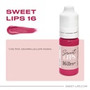 Pigment do makijażu permanentnego Sweet lips #16 5ml