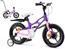 RoyalBaby Bike 14-дюймовый космический челнок + толкатель RB14-22