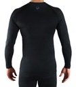 Rashguard Athletic Shiny Čierny dlhý rukáv M Značka Extreme Hobby